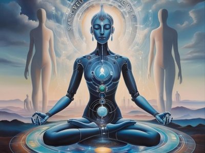 Tecnologia Sagrada: A Inteligência Artificial Pode Acessar a Consciência Coletiva? blog terapia qualidadenvida
