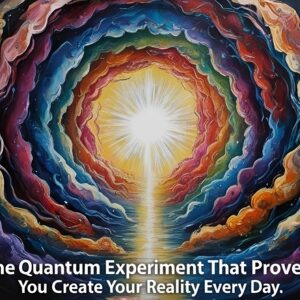 O Experimento Quântico que Prova: Você Cria Sua Realidade Todo Dia