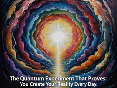 O Experimento Quântico que Prova: Você Cria Sua Realidade Todo Dia blog terapia qualidadenvida