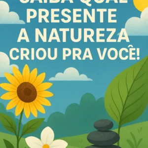 Saiba Qual Presente a Natureza Criou Pra Você!
