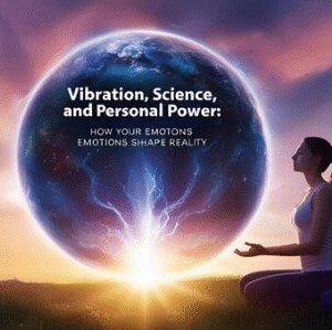 ✨Vibração consciente, Ciência e Poder Pessoal: Como Suas Emoções Moldam a Realidade🚀