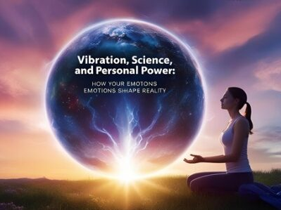 Vibração consciente, Ciência e Poder Pessoal: Como Suas Emoções Moldam a Realidade